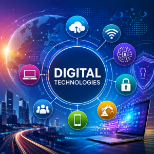 From Paper to Digital: Digital Technologies for the Modern Office 